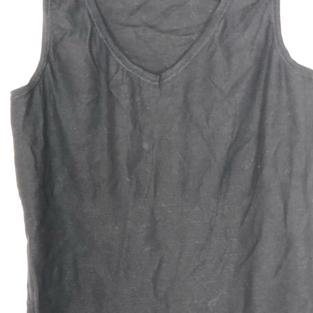 Yummie Cotton Seamless Shapewear V Neck Tank - Picture 9 of 12